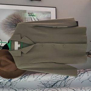 Women's DonCaster Blazer Sz 6 Olive Green